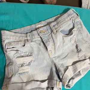 Denim short